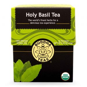 Comprar Buddha Teas, Chá de Manjericão - 18 saquinhos