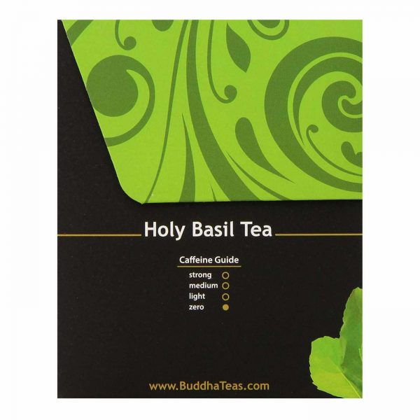 Comprar Buddha Teas, Chá de Manjericão - 18 saquinhos - Imagem 4