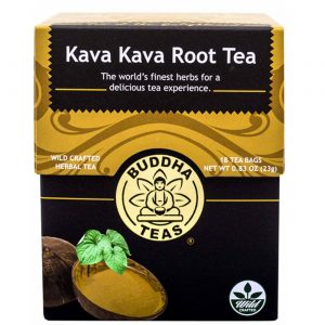 Comprar Buddha Teas, Chá de Raíz de Kava Kava - 18 sacos
