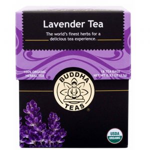 Comprar Buddha Teas, Chá de Lavanda - 18 saquinhos