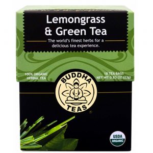 Comprar Buddha Teas, Chá Verde - Capim-limão - 18 Saquinhos de Chá