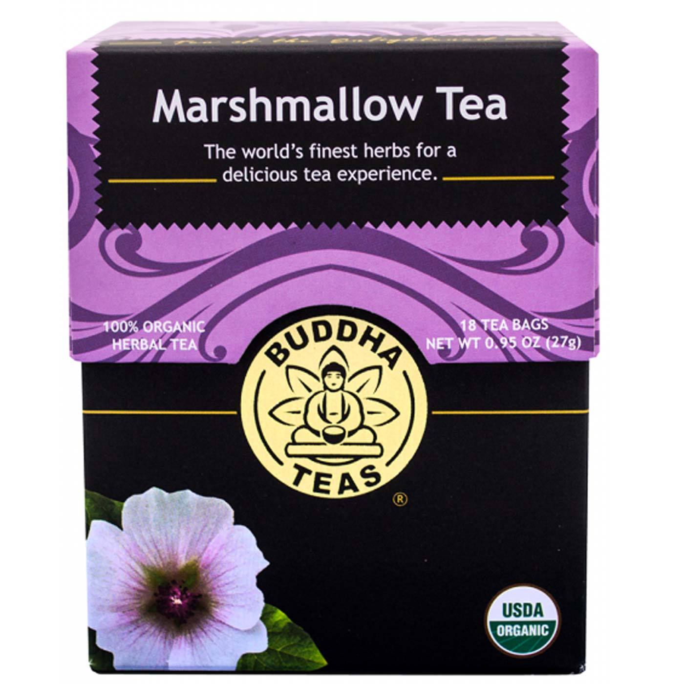 Comprar Buddha Teas, Chá de Marshmallow - 18 Saquinhos de Chá