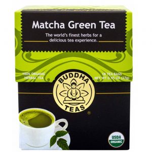 Comprar Buddha Teas, Chá Verde Matcha - 18 Saquinhos de Chá