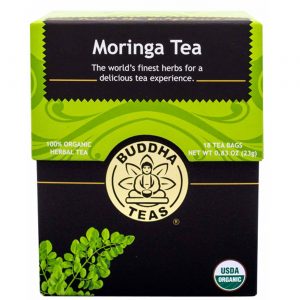 Comprar Buddha Teas, Chá de Moringa - 18 saquinhos