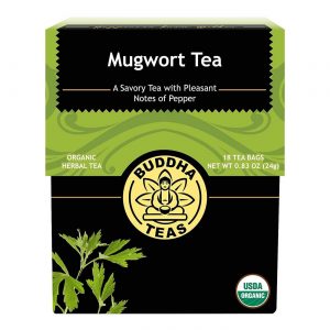 Comprar Buddha Teas, Chá de Artemísia - 18 saquinhos