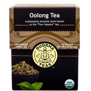 Comprar Buddha Teas, Chá Orgânico de Oolong - 18 Saquinhos de Chá
