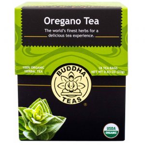 Comprar Buddha Teas, Chá de Orégano - 18 saquinhos