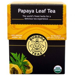 Comprar Buddha Teas, Chá da Folha do Mamoeiro - 18 saquinhos