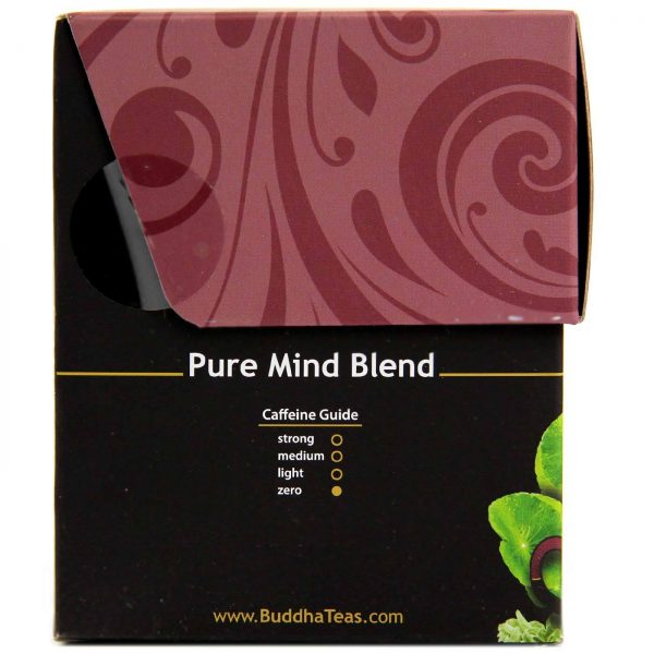 Comprar Buddha Teas, Chá Blend Pure Mind Mistura Para Mente Pura - 18 Saquinhos de Chá - Imagem 4