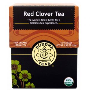 Comprar Buddha Teas, Chá de Trevo Vermelho - 18 saquinhos