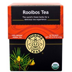 Comprar Buddha Teas, Chá Vermelho de Rooibos - 18 Saquinhos de Chá