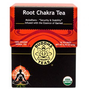 Comprar Buddha Teas, Chá de Chakra para Meditação - Raíz - Muladhara - 18 Saquinhos de Chá