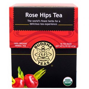 Comprar Buddha Teas, Chá de Rosa Mosqueta - 18 saquinhos