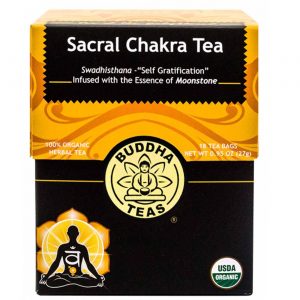 Comprar Buddha Teas, Chá Sacral de Chakra - Swadhisthana - 18 Saquinhos de Chá