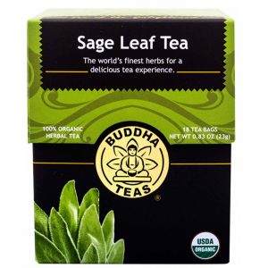 Comprar Buddha Teas, Chá de Folha de Sálvia - 18 saquinhos