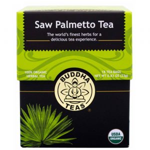 Comprar Buddha Teas, Chá de Ervas - Saw Palmetto - 18 Saquinhos de Chá