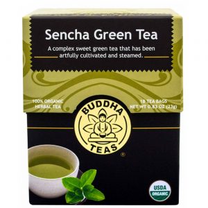 Comprar Buddha Teas, Chá Verde Sencha - 18 Saquinhos de Chá