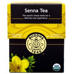 Comprar Buddha Teas, Chá de Senna - 18 saquinhos