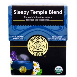Comprar Buddha Teas, Chá Mistura de Templos do Sono - 18 Sacos de Chá