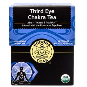 Comprar Buddha Teas, Chá de Meditação Chakra Terceiro Olho - 18 saquinhos