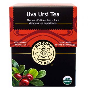 Comprar Buddha Teas, Chá da Uva Ursi - 18 saquinhos