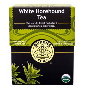 Comprar Buddha Teas, Chá de Marroio-Branco - 18 saquinhos
