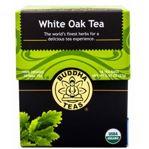 Comprar Buddha Teas Ervaal Chá, Carvalho branco - 18 bags