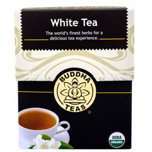 Comprar Buddha Teas, Chá Branco Puro - 18 Saquinhos de Chá