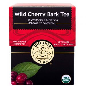Comprar Buddha Teas, Chá de Casca da Cereja Silvestre - 18 saquinhos