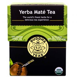 Comprar Buddha Teas, Chá de Erva Mate - 18 saquinhos