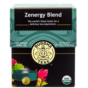 Comprar Buddha Teas, Mistura Zenergy - 18 Saquinhos de Chá