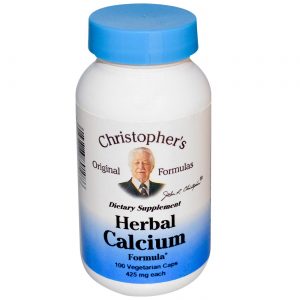 Comprar Dr. Christophers, Cálcio à base de plantas -100 Cápsulas