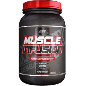 Comprar Nutrex Muscle Infusion, Chocolate - 2 lbs
