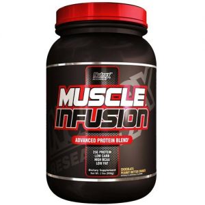 Comprar Nutrex Muscle Infusion, Crunch de manteiga de amendoim de chocolate - 2 lbs
