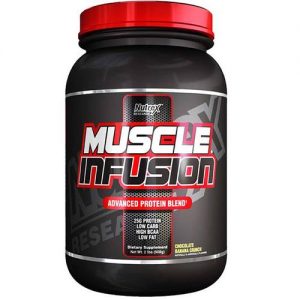 Comprar Nutrex Muscle Infusion, Chocolate Banana Crunch - 2 lbs