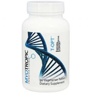 Comprar Myotropic Innovations T-OPT - 90 Cápsulas Vegetarianas