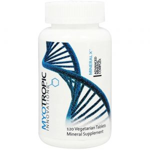 Comprar Myotropic Innovations Mineral X - 120 Vegetarian Tabletes
