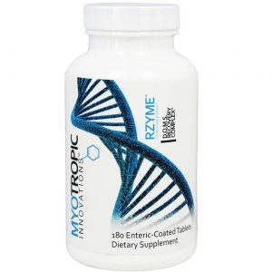Comprar Myotropic Innovations Rzyme, Revestimento entérico - 180 Tabletes