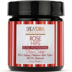 Comprar Shea Terra Organics, Creme Facial Rosa Mosqueta - 2 oz (59mL)