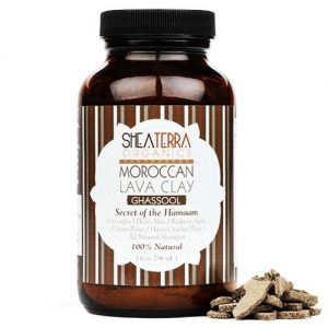 Comprar Shea Terra Organics, Argila Marroquina Ghassool - 227 g (8 oz)