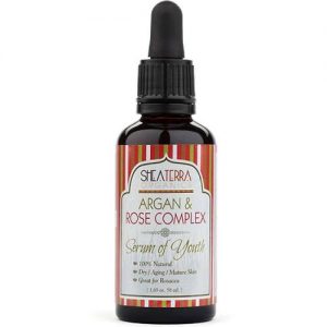 Comprar Shea Terra Organics, Serum e Complexo Facial de Argan e Rosas - 59 ml (2 fl oz)