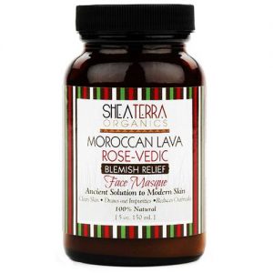 Comprar Shea Terra Organics, Máscara Facial Noz de Argan Marroquino e Rosa Aveludada - 150mL (5 oz)