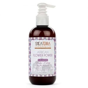 Comprar Shea Terra Orgânicos African Flower Power Calming Bebê Lotion - 8 oz