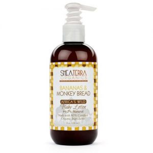 Comprar Shea Terra Orgânicos Banana and Monkey Bread Bebê Lotion - 8 oz