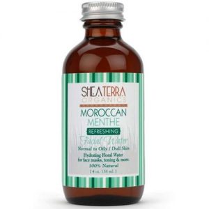 Comprar Shea Terra Orgânicos Moroccan Menthe Beauty Water - 4 oz