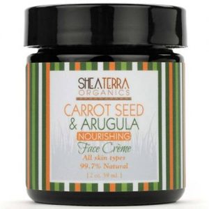 Comprar Shea Terra Organics, Creme de Rosto de Rúcula e Cenoura - 39mL