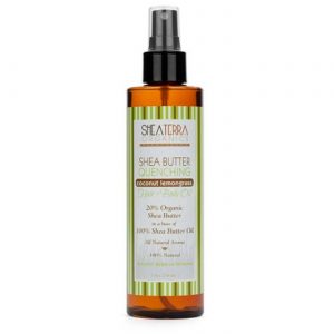 Comprar Shea Terra Orgânicos Shea Butter Oil, Sem fragrância - 8 oz