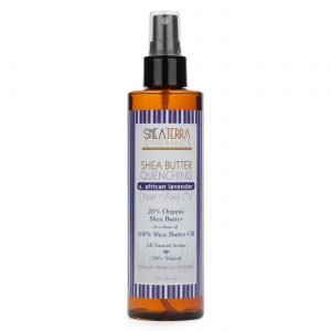 Comprar Shea Terra, Óleo de Manteiga de Karité Orgânico, Lavanda Africana - 236 ml (8 oz)