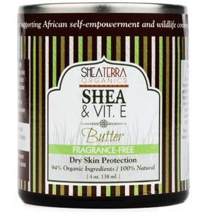 Comprar Shea Terra Organics, Manteiga de Karité e Vitamina E, Sem Fragrância - 138 ml (4 oz)