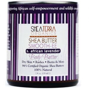 Comprar Shea Terra Organics, Manteiga de Kárité e Vitamina E, S. Lavanda Africana - 118 ml (4 fl oz)